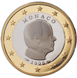 1 Euro coin 