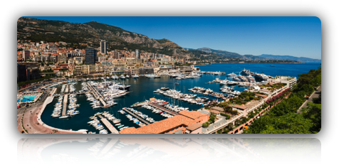 Monaco panorama view